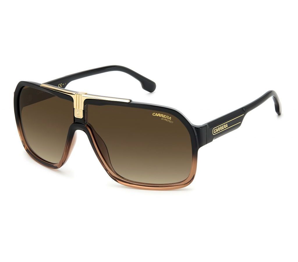 Солнцезащитные очки мужские CARRERA 1014/S BLACKBRWN CAR-201447R6065HA Carrera