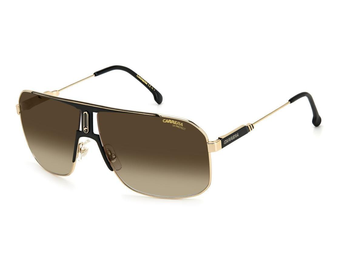Солнцезащитные очки мужские CARRERA 1043/S BLK GOLD CAR-2043632M265HA Carrera