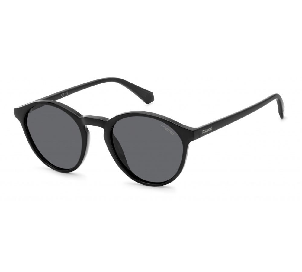 Солнцезащитные очки мужские Polaroid PLD 4153/S BLACK PLD-20638380750M9