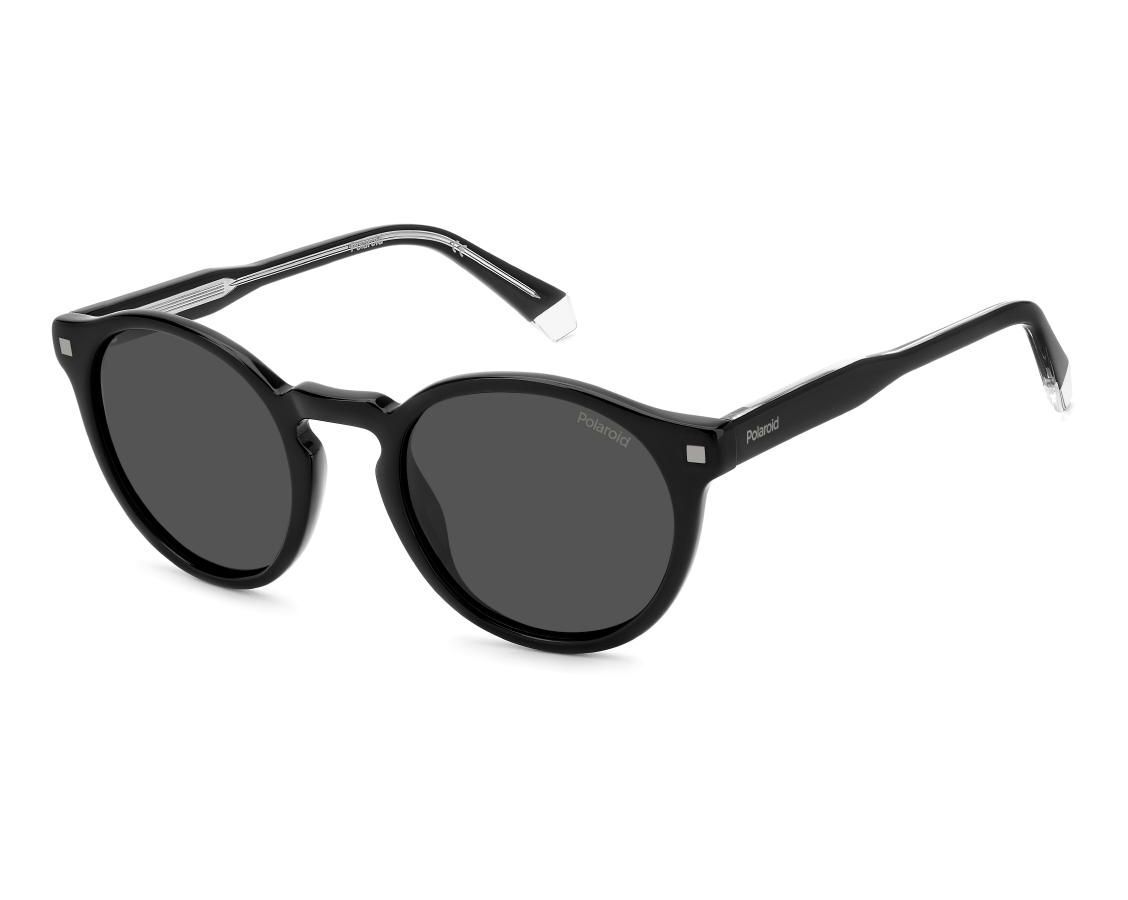 Солнцезащитные очки мужские Polaroid PLD 4150/S/X BLACK PLD-20571180750M9