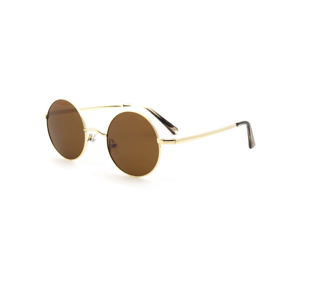 Солнцезащитные очки Унисекс JOHN LENNON CIRCLE GOLD/BROWNJLN-2000000026107