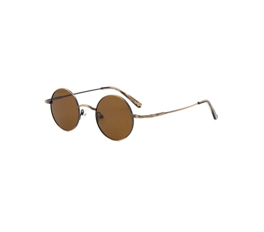 Солнцезащитные очки Унисекс JOHN LENNON WALRUS ANTIQUE GOLD/BROWNJLN-2000000025216