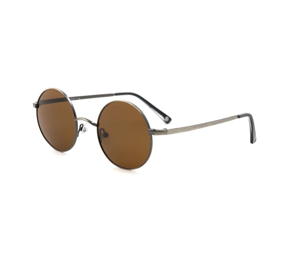 Солнцезащитные очки Унисекс JOHN LENNON CIRCLE ANTIGUE SILVER/BROWNJLN-2000000026015