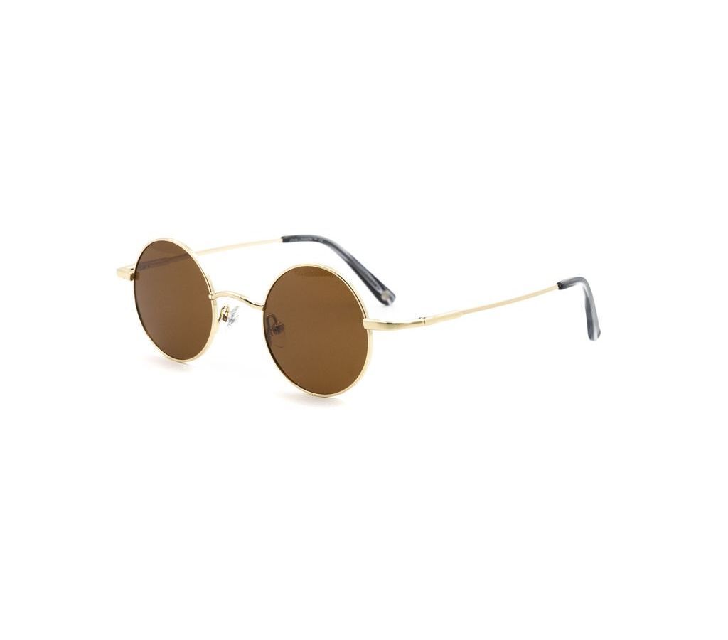 Солнцезащитные очки Унисекс JOHN LENNON WALRUS MATT GOLD/BROWNJLN-2000000025384