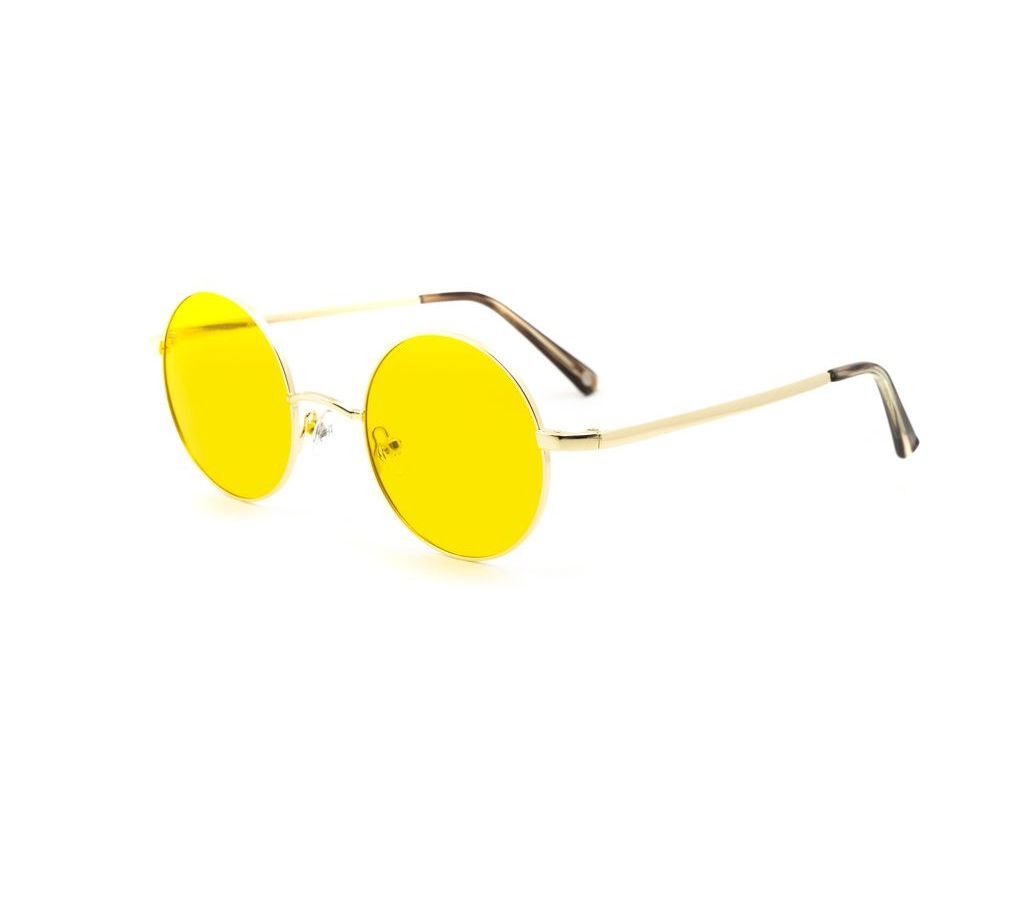 Солнцезащитные очки Унисекс JOHN LENNON CIRCLE GOLD/YELLOWJLN-2000000026138