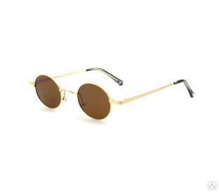 Солнцезащитные очки Унисекс JOHN LENNON 260 MATT GOLD/BROWNJLN-2000000025766 