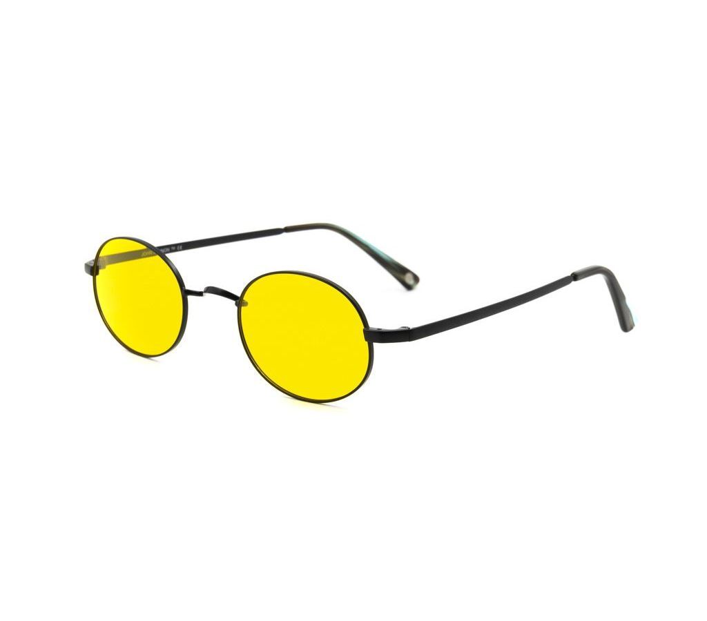 Солнцезащитные очки Унисекс JOHN LENNON WHEELS MATT BLACK/YELLOWJLN-2000000025063