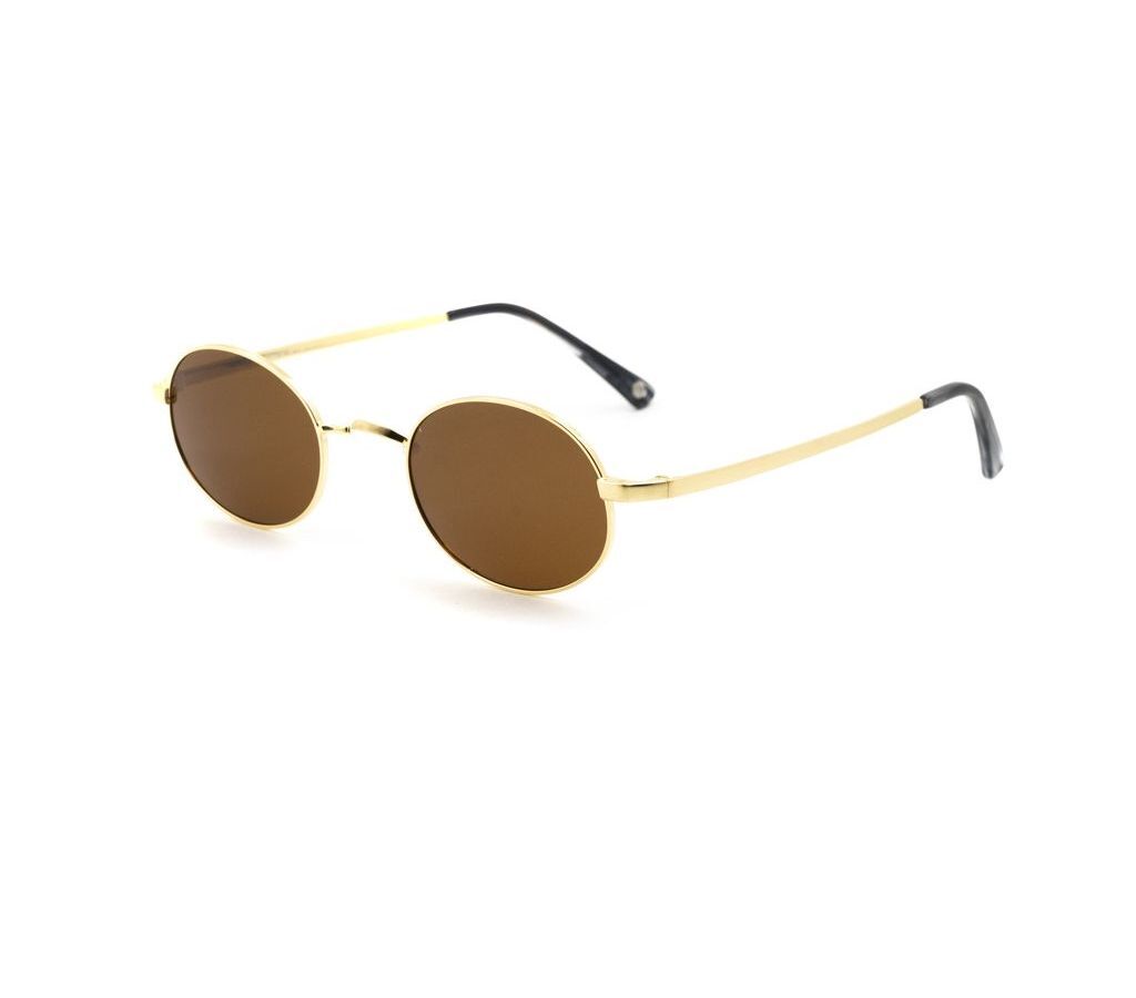 Солнцезащитные очки Унисекс JOHN LENNON WHEELS MATT GOLD/BROWNJLN-2000000025087