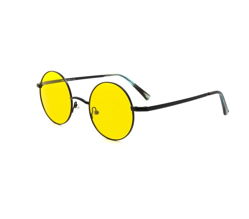 Солнцезащитные очки Унисекс JOHN LENNON CIRCLE M.BLACK/YELLOWJLN-2000000026183