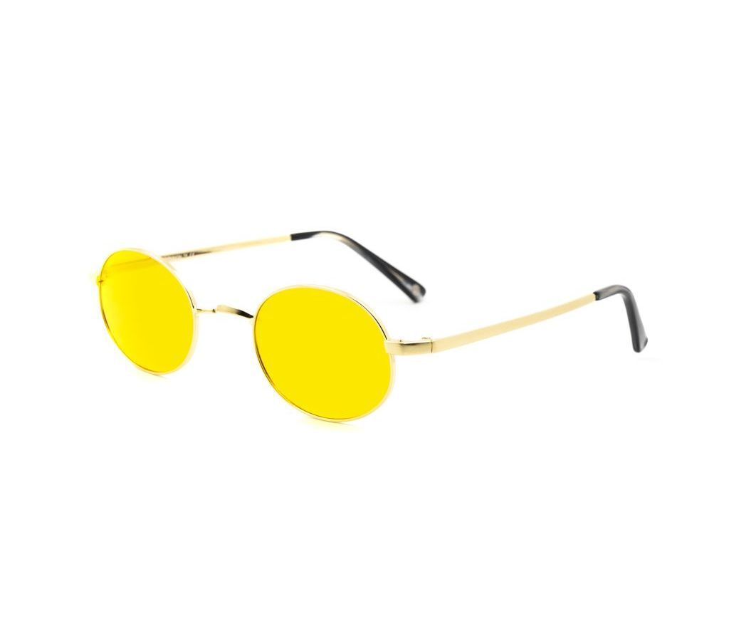 Солнцезащитные очки Унисекс JOHN LENNON WHEELS MATT GOLD/YELLOWJLN-2000000025117