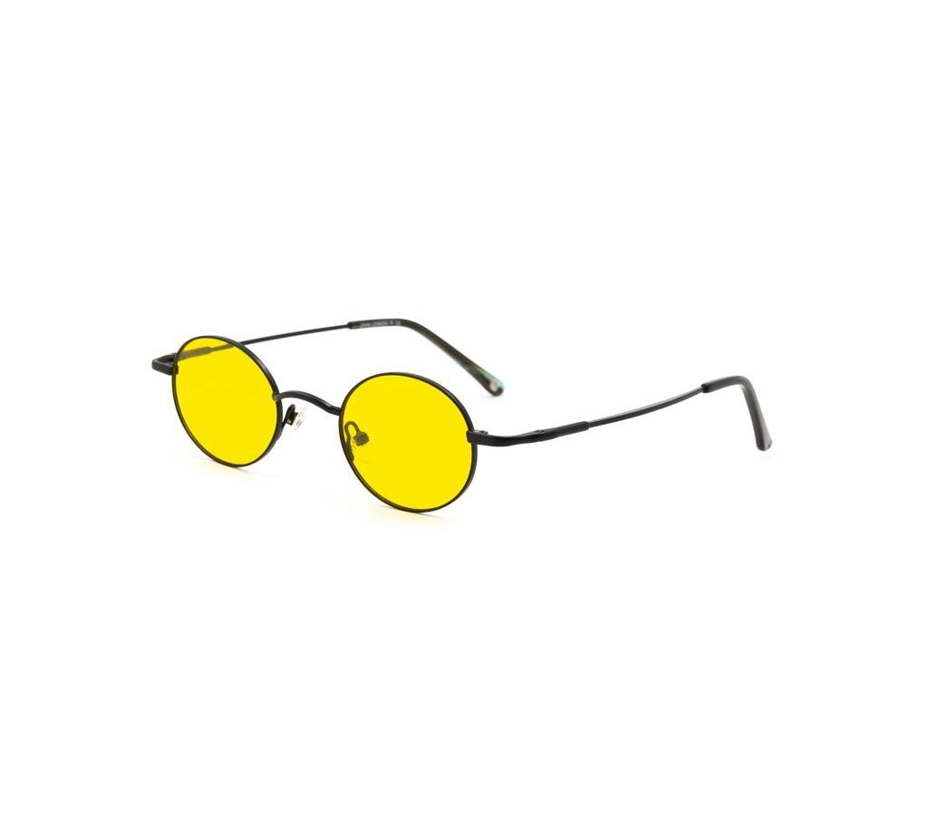 Солнцезащитные очки Унисекс JOHN LENNON 214 MATT BLACK/YELLOWJLN-2000000025483