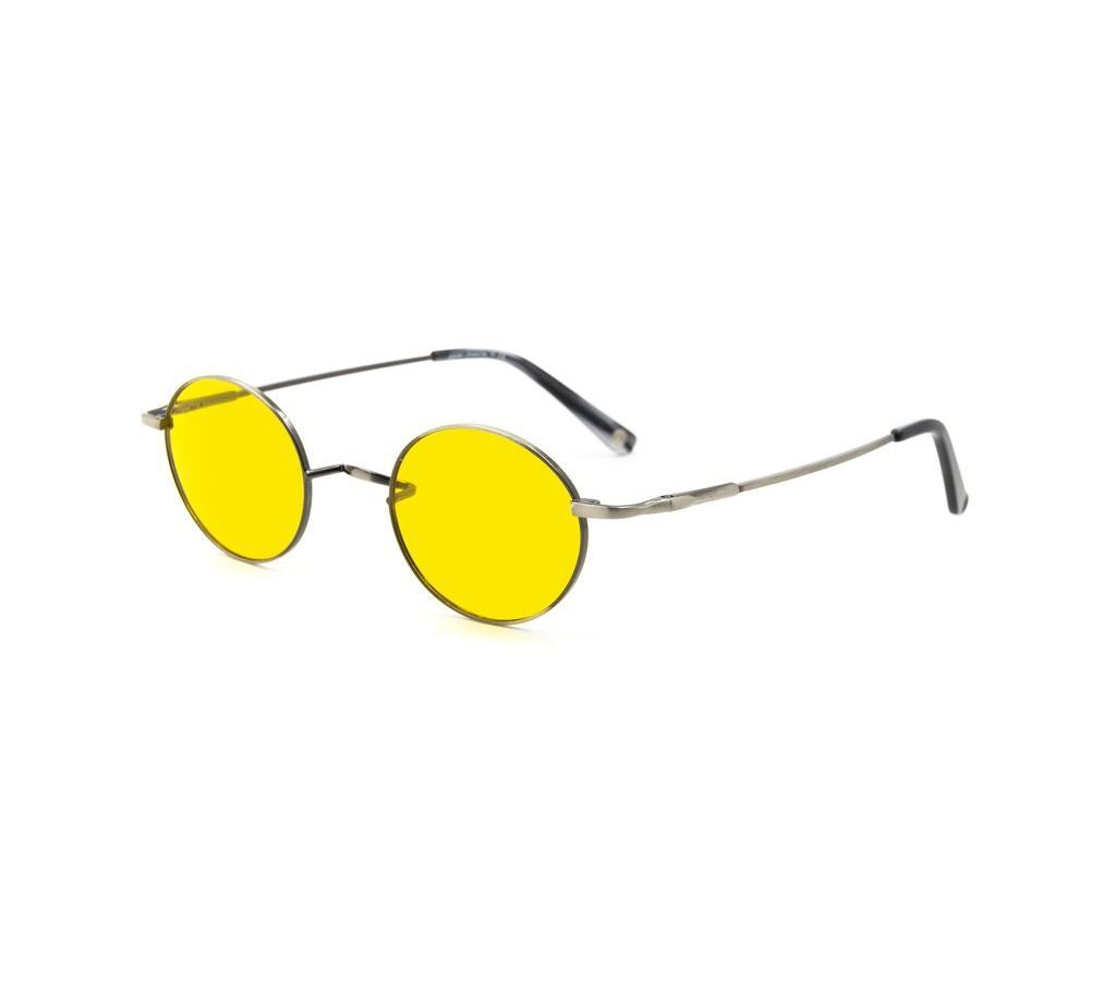 Солнцезащитные очки Унисекс JOHN LENNON PEACE ANTIQUE SILVER/YELLOWJLN-2000000025940