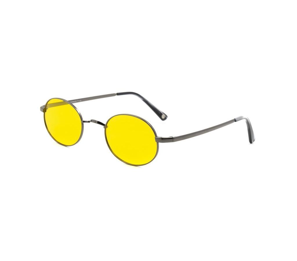 Солнцезащитные очки Унисекс JOHN LENNON WHEELS MATT GUN/YELLOWJLN-2000000025162
