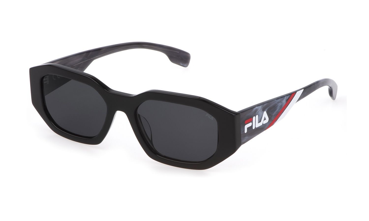 Солнцезащитные очки Унисекс FILA SFI315 SHINY BLACKFLA-2SFI315540700