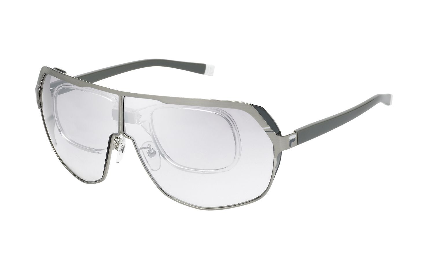 Солнцезащитные очки Унисекс FILA SFI125 SHINY GLOSSED PALLADIUMFLA-2SFI12599Q39X