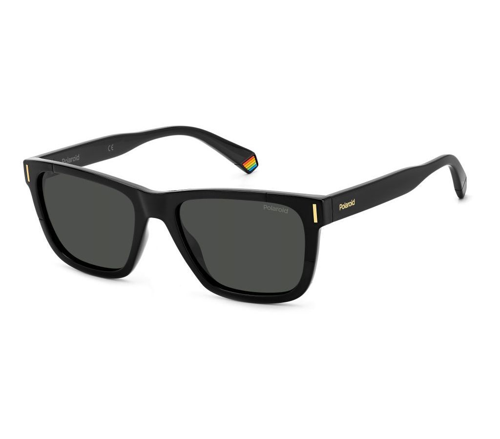 Солнцезащитные очки унисекс PLD 6186/S BLACK PLD-20532780754M9 Polaroid