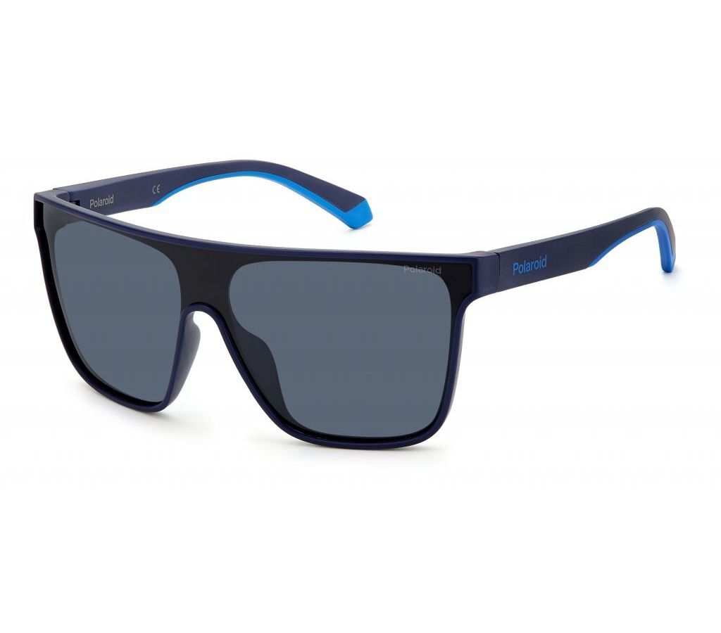 Солнцезащитные очки унисекс PLD 2130/S MTT BLUE PLD-200007FLL99C3 Polaroid