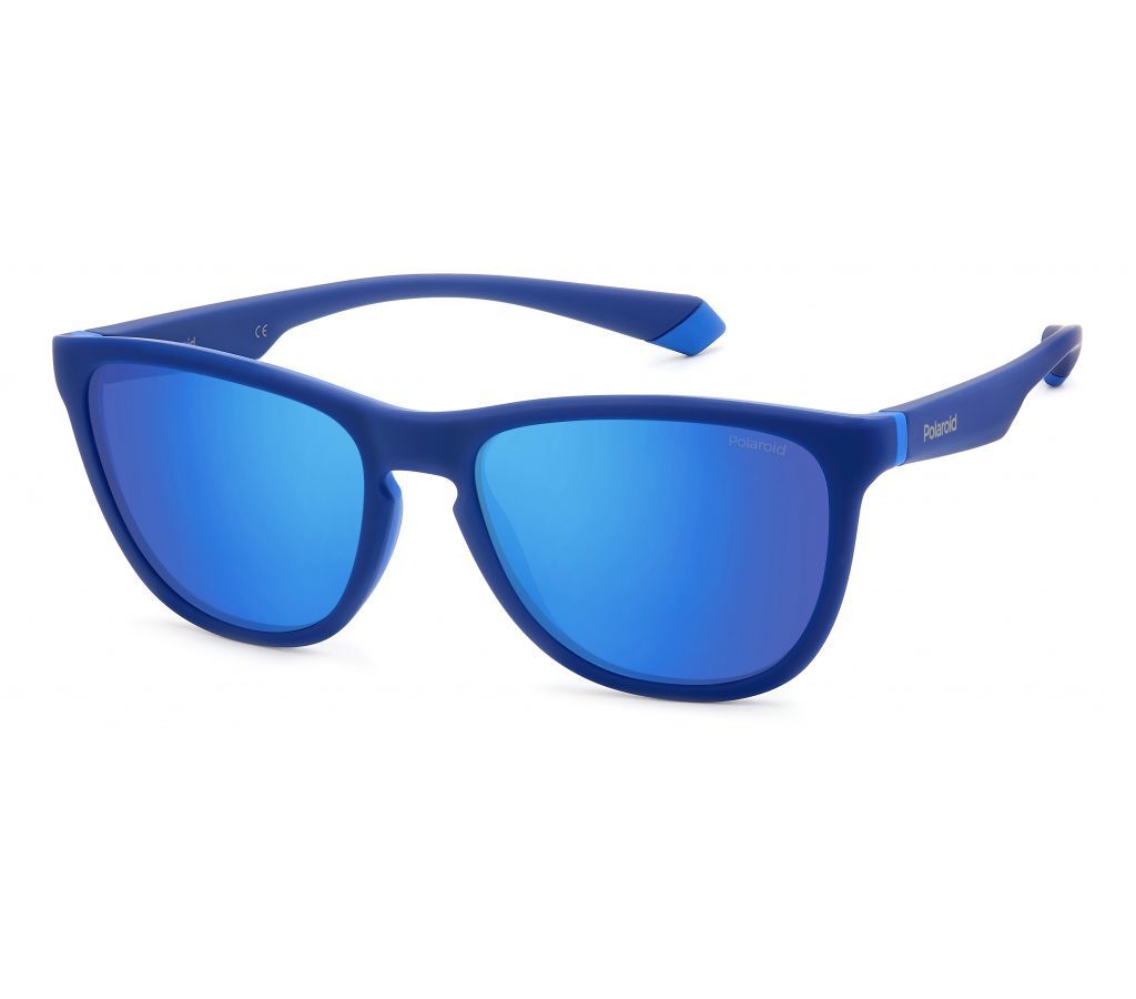 Солнцезащитные очки унисекс PLD 2133/S BLUE AZUR PLD-205340ZX9565X Polaroid
