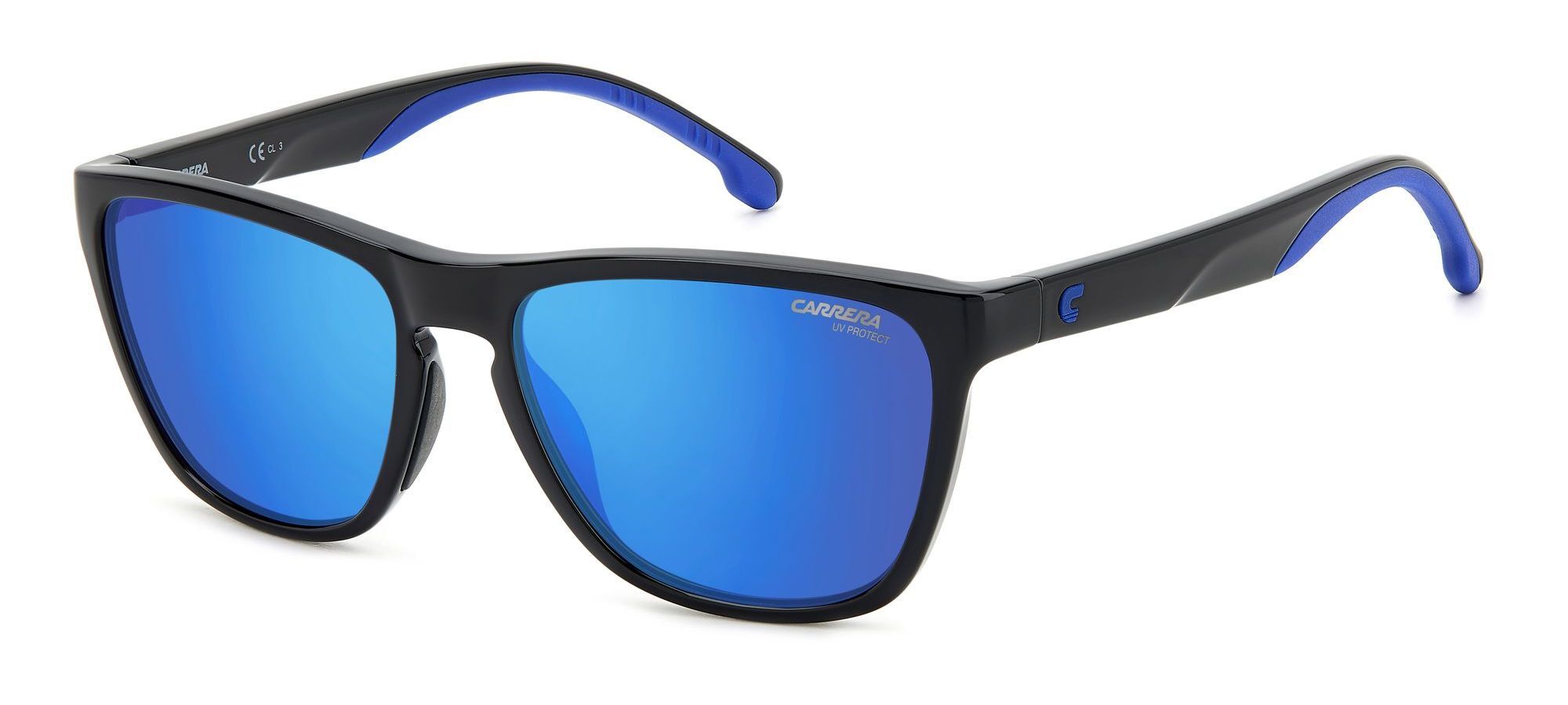 Солнцезащитные очки унисекс CARRERA 8058/S BLK BLUE CAR-205428D5156Z0 Carrera