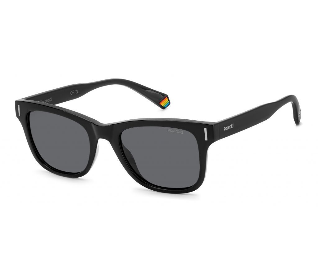 Солнцезащитные очки унисекс Polaroid PLD 6206/S BLACK PLD-20636780751M9