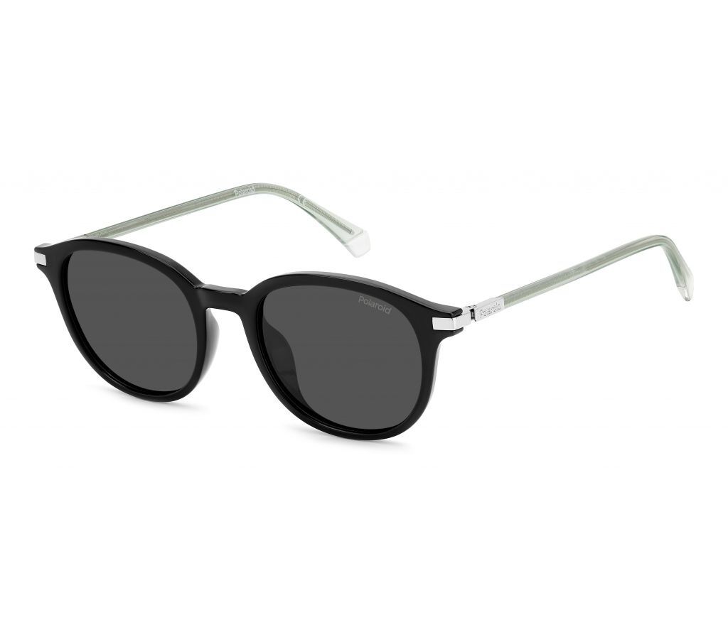 Солнцезащитные очки унисекс Polaroid PLD 4148/G/S/X BLACK PLD-20570780750M9
