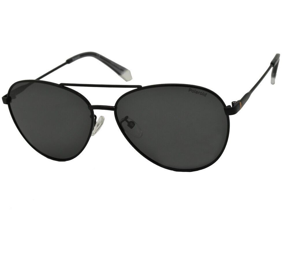 Солнцезащитные очки унисекс Polaroid PLD 4142/G/S/X BLACK PLD-20571080760M9