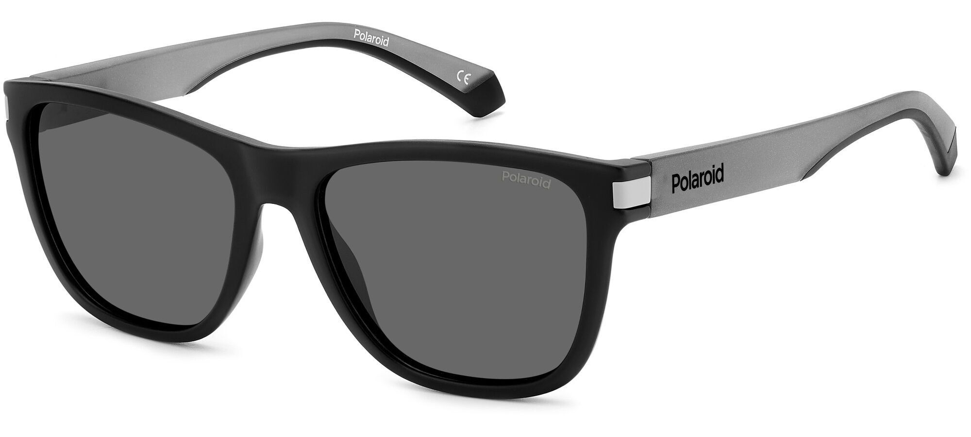 Солнцезащитные очки унисекс Polaroid PLD 2138/S MTBK GREY PLD-205715O6W56M9