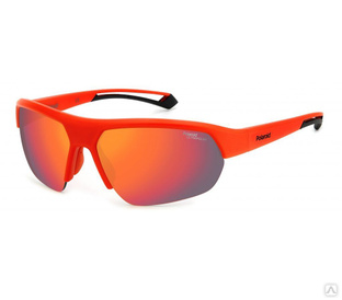 Солнцезащитные очки унисекс Polaroid PLD 7048/S MATTE RED PLD-2057260Z366BG 