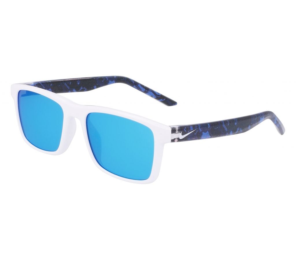 Солнцезащитные очки Детские NIKE NIKE CHEER M DZ7381 WHITE/BLUENKE-2N73814916100