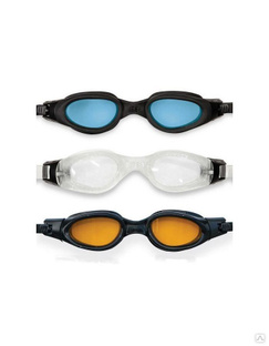 Очки для плавания PRO Master, силикон, незапотевающие, UV-защита, 3 цвета, от 14 лет, 55692, Intex 