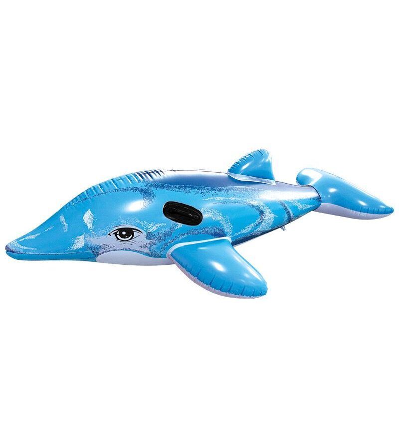 "Дельфин" надувной для катания 170*87 см IG-56 Рыжий Кот