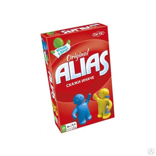 Настольная игра Компактная игра: ALIAS (Скажи иначе - 2) Мосигра 