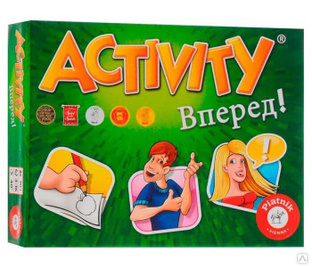 Настольная игра Piatnik Activity "Вперед" арт.797996 