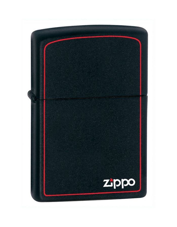 Зажигалка Zippo № 218ZB с покрытием Black Matte (218ZB)