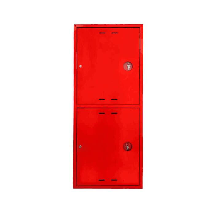 Шкаф пожарный встроен ШПК 320-21 ВЗК (2ПК) красн ФАЭКС (016-1537)