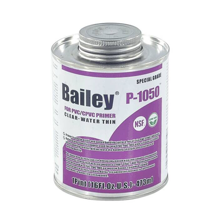 Очиститель д/ПЭ/ПВХ 946мл Bailey Р-1050 (108-0155)