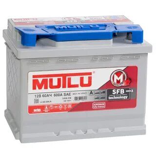 Аккумулятор Mutlu 6CT-63 Mega Calcium