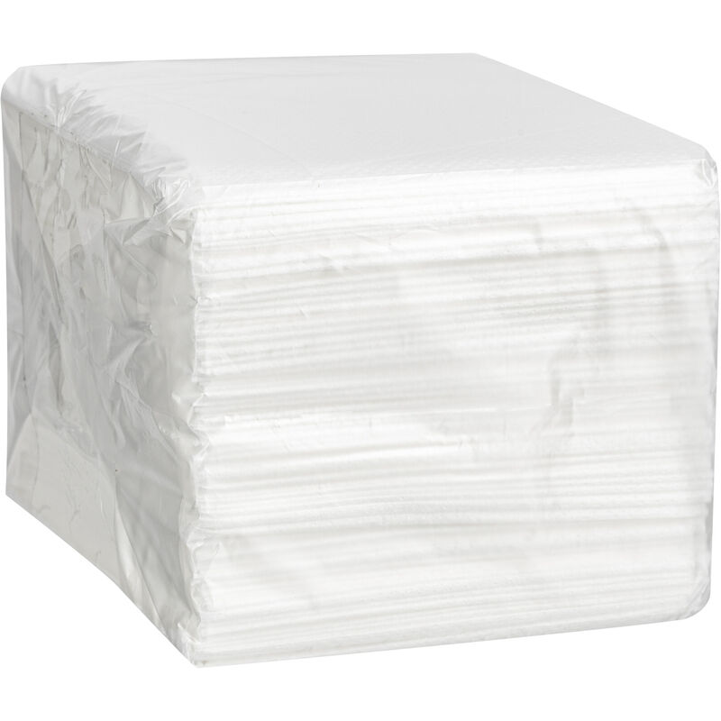 Салфетки бумажные Luscan Professional V сложения 20x20 см белые 1-слойные 27 пачек в упаковке