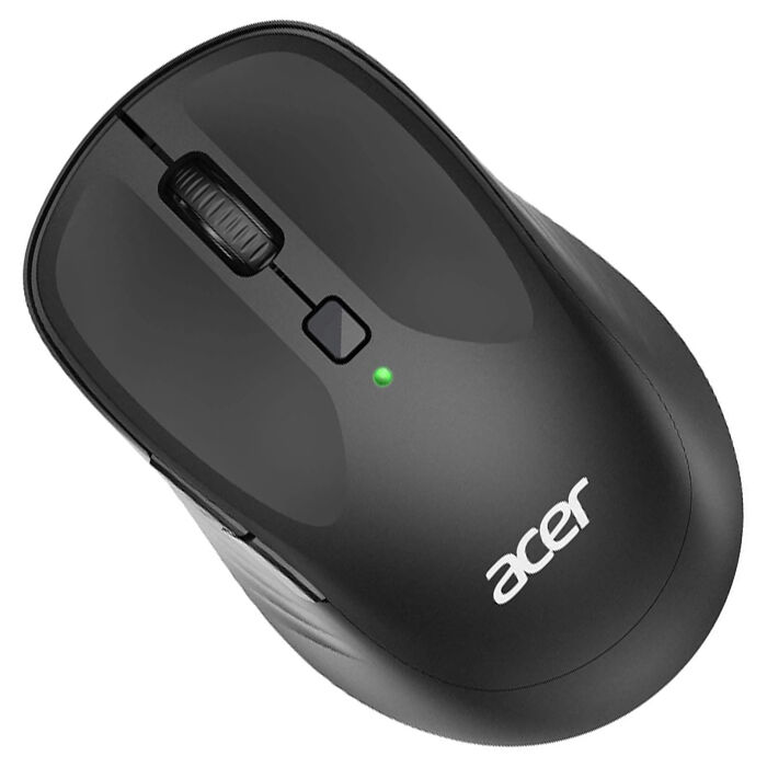 Мышь беспроводная Acer OMR300, радиоканал черная