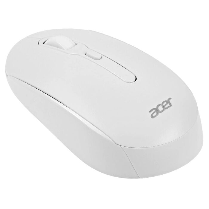 Мышь беспроводная Acer OMR308, Bluetooth радиоканал белая