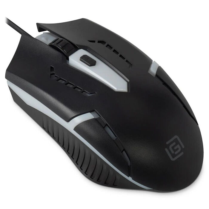 Мышь Oklick 398G, USB черная
