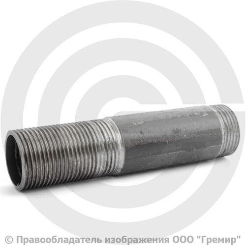 Сгон стальной L=110мм Ду-20 (3/4") КАЗ