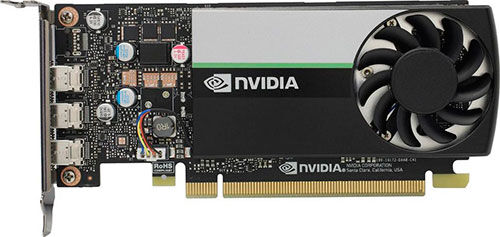 Видеокарта NVIDIA Quadro T400 4GB FH bracket (900-5G172-2240-000)