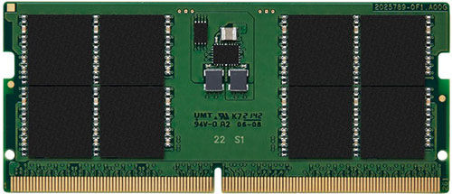 Оперативная память Kingston SO-DIMM DDR5 32GB 4800MHz (KCP548SD8-32)