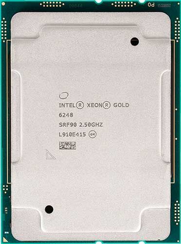 Процессор Intel Xeon Gold 6248 LGA3647 ОЕМ (CD8069504194301)