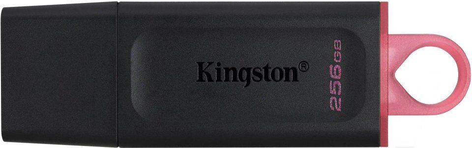 Флеш диск Kingston 256Gb DataTraveler Exodia DTX/256GB USB3.0 черный/красный