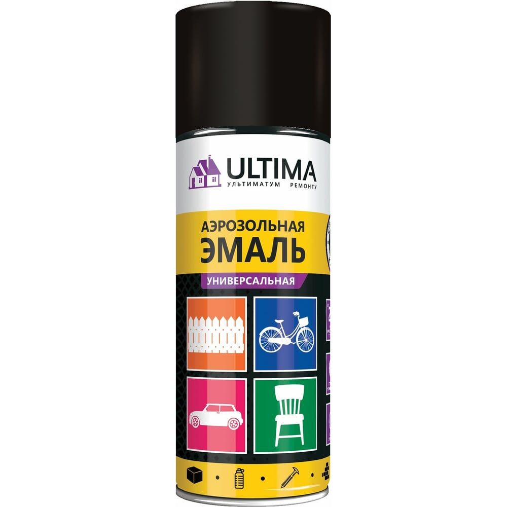 Универсальная аэрозольная краска ULTIMA ULT007