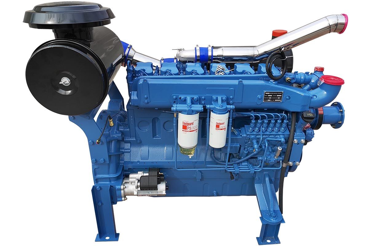 Двигатель генератор TSS Diesel TDP 235 6LTE (Steyr Technology)
