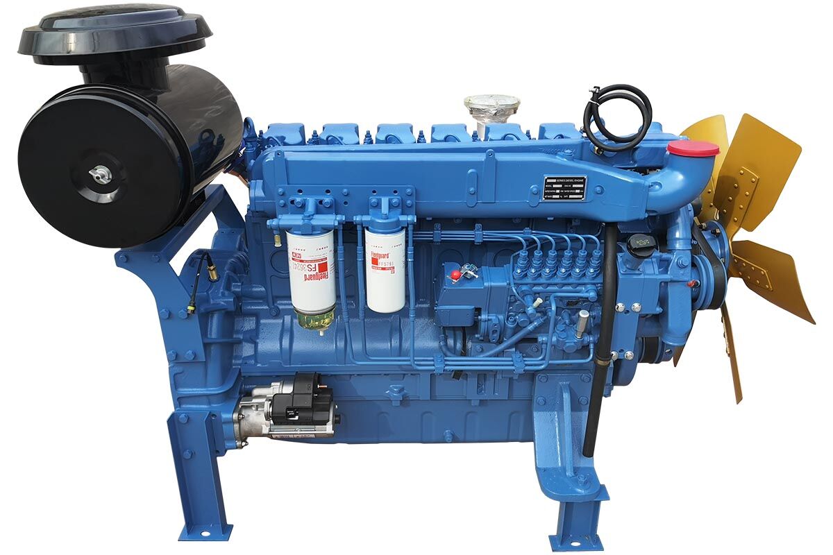 Двигатель генератор TSS Diesel Prof TDP 330 6LTE (1800)