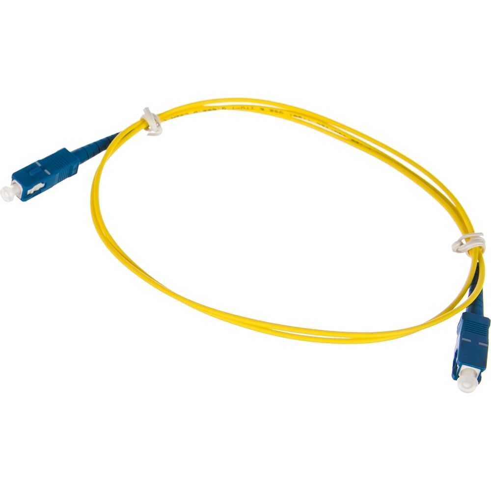 Соединительный волоконно-оптический шнур NIKOMAX NMF-PC1S2C2-SCU-SCU-001
